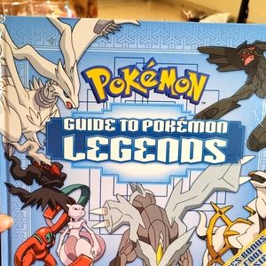 Guide to Pokemon Legends (Hardback or Cased Book)